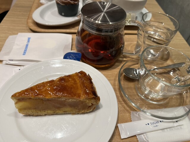 EXCELSIOR CAFFE Hamamatsucho Hamasaito Ten photo 5