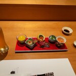 割烹 千代 - 先付