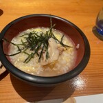 割烹 千代 - 松茸と甘鯛の雑炊