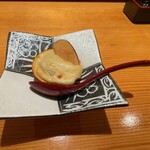 割烹 千代 - 柚子釜グラタン