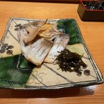 割烹 千代 - 甘鯛塩焼き