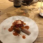 forare - このパプリカを使ったソースが美味しいです♪鰤