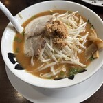 麺匠 大黒 - みそらーめん こってり 太麺 800円♪