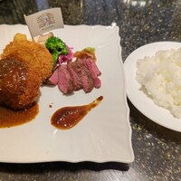 神戸牛 吉祥吉 三宮中央店 - 大人のお子様ランチプレート