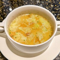 神戸牛 吉祥吉 三宮中央店 - オニオンスープ