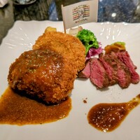神戸牛 吉祥吉 三宮中央店 - 大人のお子様ランチプレート