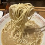 炭火焼濃厚中華そば 海富道 - 