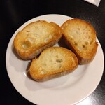 はらっぱ - ソ―スにつけて食べるパン