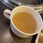 焼肉 小川 - たまねぎスープ