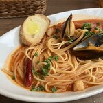 トラットリア・バンビーナ 筑縄店 - 