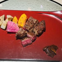 鉄板焼 ステーキ 北野坂 - 