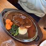 シド亭 - ハンバーグランチ