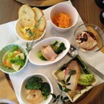 ビストロ オム - 前菜