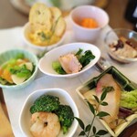 ビストロ オム - どれも美味しかった～♥