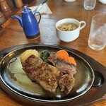 シド亭 - ステーキランチ