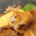 ビストロ オム 鎌倉 - うにの他にエビちゃんも♪