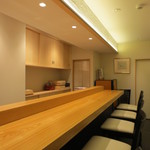 日本料理 太月 -  カウンター席です。