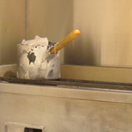 日本料理 太月 -  炭の用意がされていました。