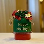 資生堂パーラー - クリスマスの演出