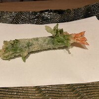 天ぷら 心斎橋 一哲 - 