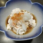 ふじやす水産 - 白子ポン酢(自宅調理)