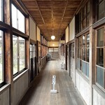 cafe ねこぱん - 懐かしい廊下(左がわを歩いてた笑)