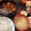 うらくま - 四川風麻婆豆腐定食①