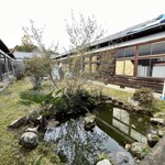 cafe ねこぱん - 中庭