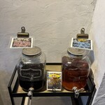 放鬆 - 本日は、プアール茶とジャスミン茶でした