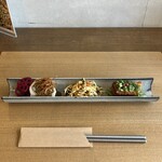 放鬆 - 前菜3種はマストでつけるべき！