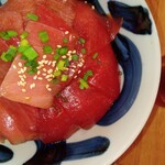 かね廣 - まぐろ漬け丼特盛