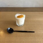 放鬆 - デザート：みかんの杏仁豆腐