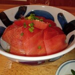 かね廣 - まぐろ漬け丼特盛