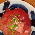 かね廣 - まぐろ漬け丼特盛