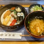 日本橋 - 寿司ランチ