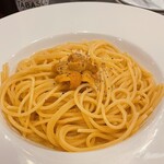 牡蠣&海老バル EAST BLUE - 生ウニのパスタ