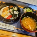 日本橋 - 寿司ランチ