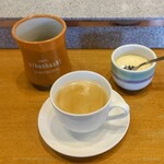 日本橋 - 茶っプリン＆安心