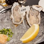 牡蠣&海老バル EAST BLUE - 追加で生牡蠣