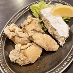 牡蠣&海老バル EAST BLUE - 牡蠣の唐揚げ