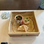 うなぎ 川松 - 前菜