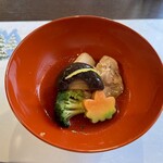 うなぎ 川松 - 煮物