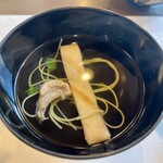 うなぎ 川松 - 肝吸