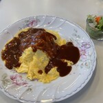 Coffee&Lunch つるや - オムライス