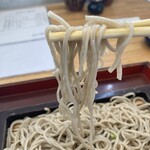 手打ちそば 醍醐 - そば