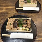 鳥しき - ・鳥しき弁当×2