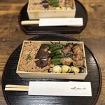 鳥しき - ・鳥しき弁当×2