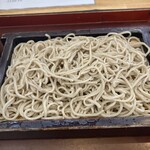 手打ちそば 醍醐 - もりそば