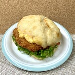 丹青 - チキンカツサンドカレータルタル