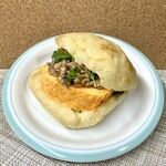 丹青 - 丹青の厚焼き玉子サンド